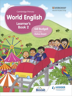 cover image of Cambridge Primary World English Learner's Book Stage 2